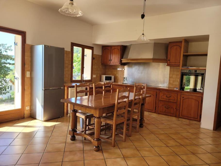 Grand Gites 6 Personnes Uriage Chamrousse Grenoble Revel  Exterior foto